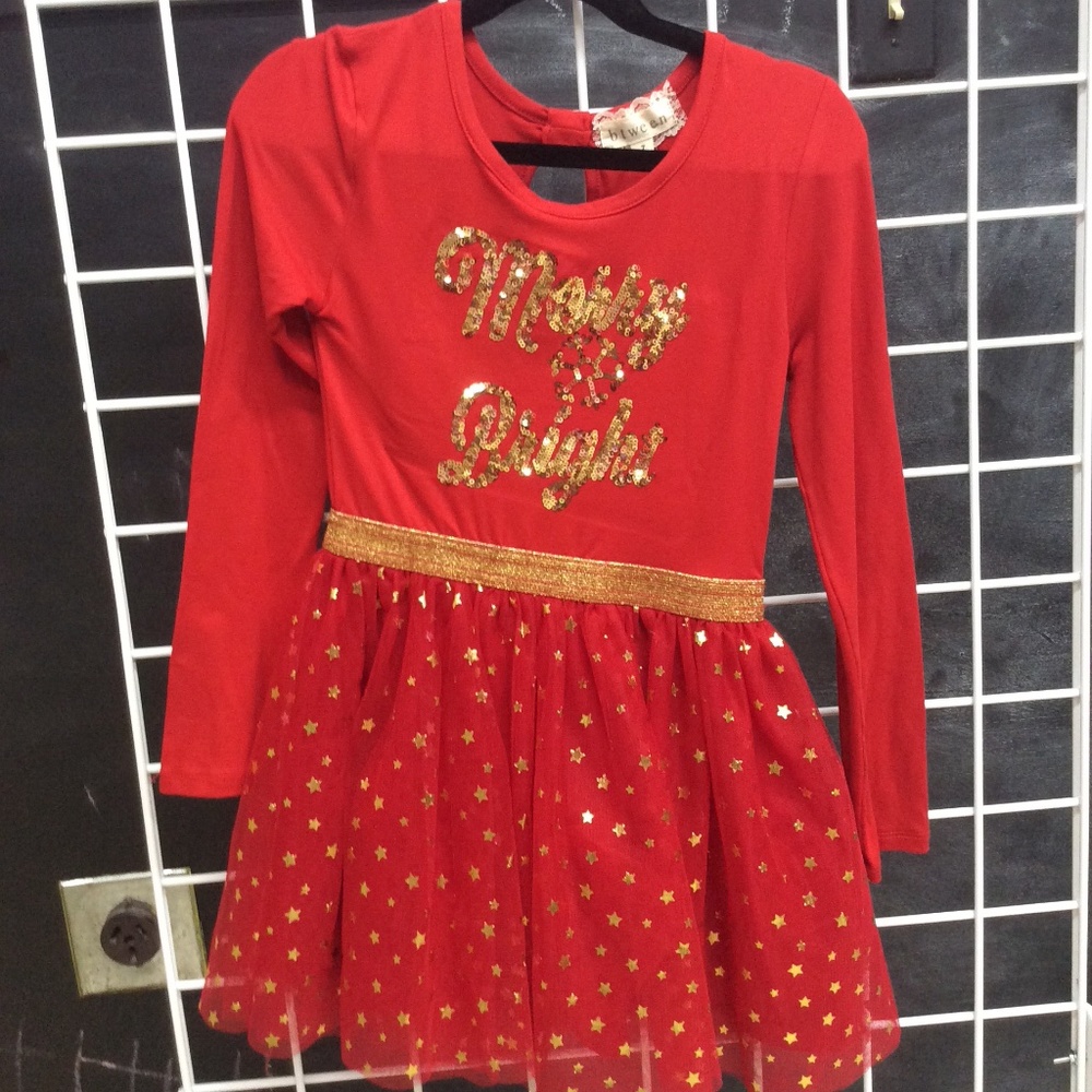 Red Christmas  btween Dress